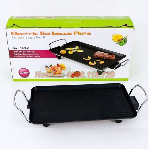 Bếp Nướng Điện Electric Barbecue Plate DS-6048 1300W