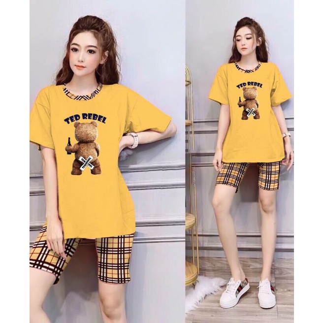 set bộ mặc nhà hoạ tiết | BigBuy360 - bigbuy360.vn