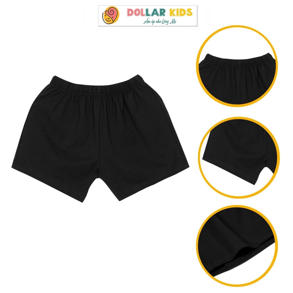 Quần Đùi Bé Trai 100%Cotton DOLLARKIDS Từ 10kg Đến Size Đại