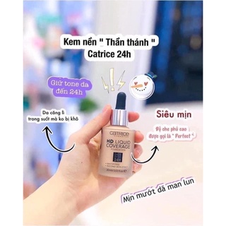 Kem Nền HD Catrice 24h