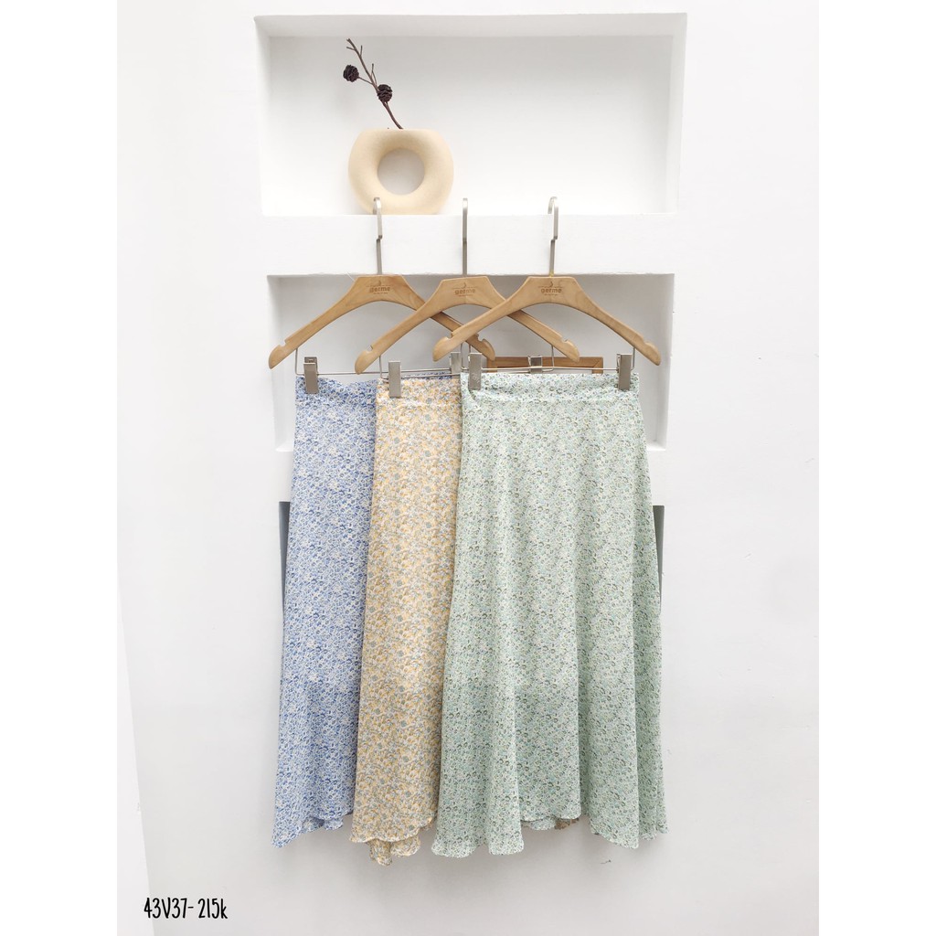 Chân váy hoa nhí dài 43v37 by germe | BigBuy360 - bigbuy360.vn