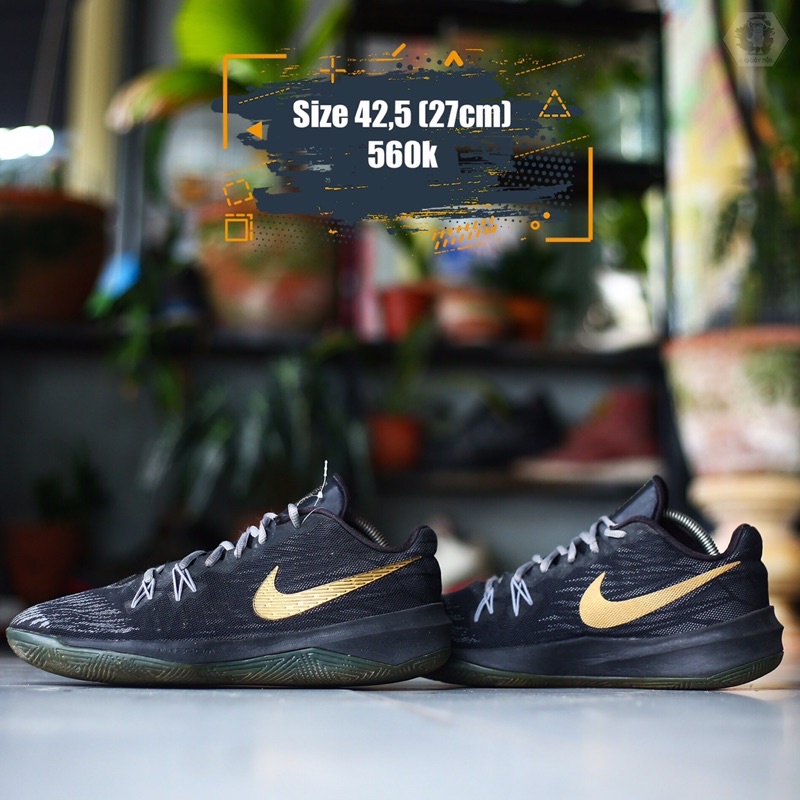 giày chính hãng đã qua sử dụng (nike zoom evidence ii)