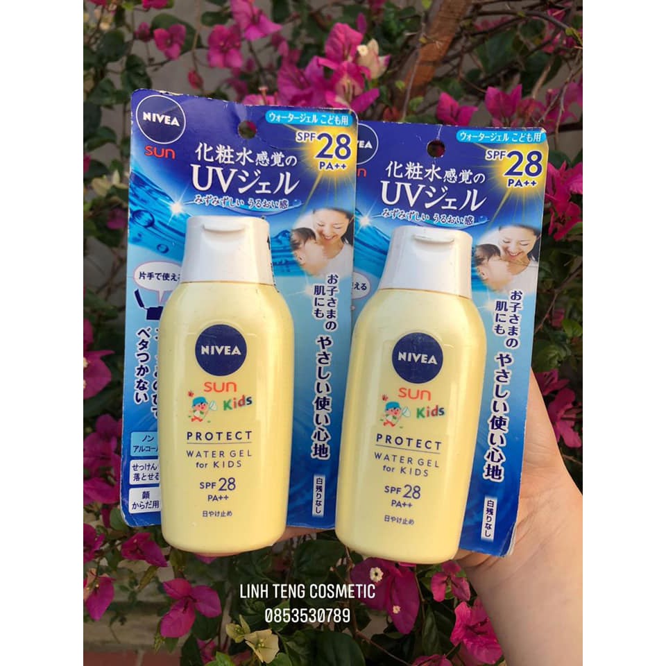 [Auth] SALE Kem Chống Nắng Nivea Trẻ Em bản nội địa Nhật