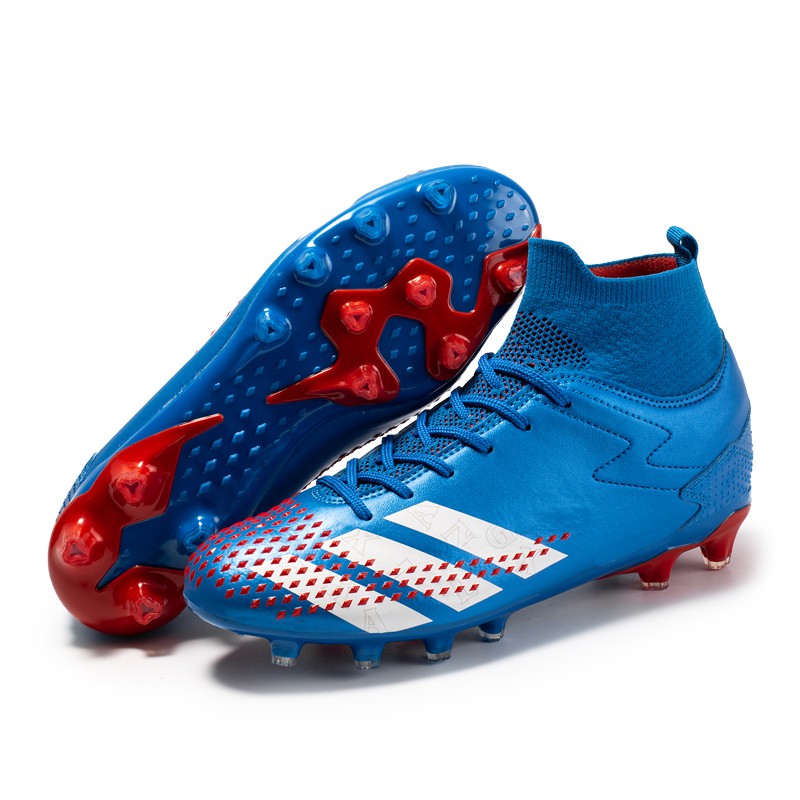 Giày Đá Bóng Đá Banh Combo Giày Đá Bóng Nam Tất Đá Bóng Cao Cấp Size35-46 ACE Predator FG/TF Soccer Shoes