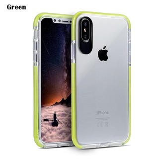 Shockproof TPU silicone iPhone X phone case
