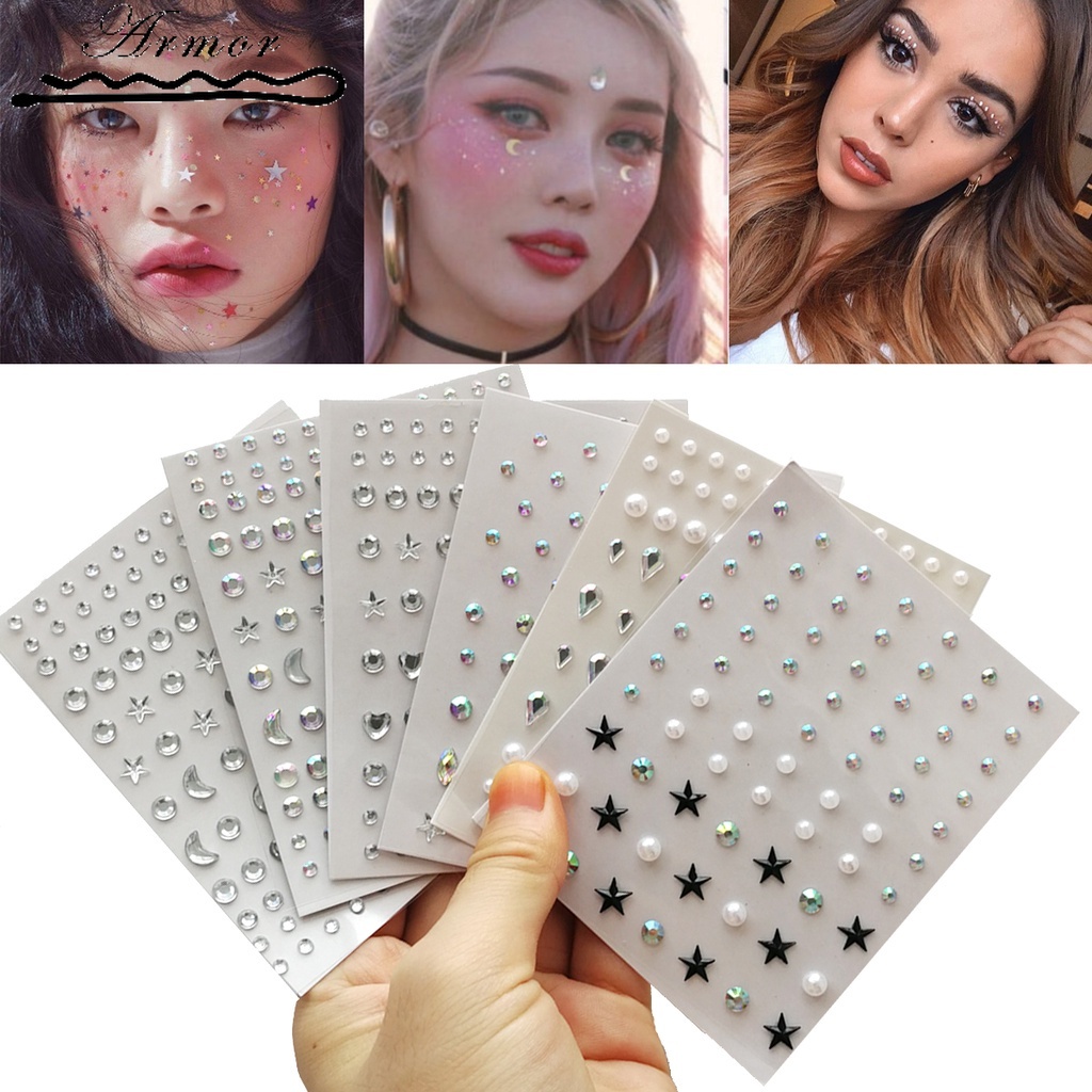 Miếng Dán Trang Trí Móng Tay Nghệ Thuật Tự Dính Thời Trang Dành Cho Nữ