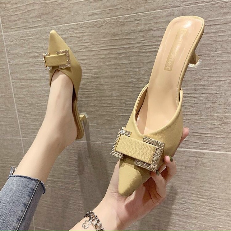 DÉP SỤC MŨI NHỌN KHOÁ GÓT NHỌN 5P