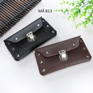 Bao da điện thoại đeo thắt lưng Mã B13