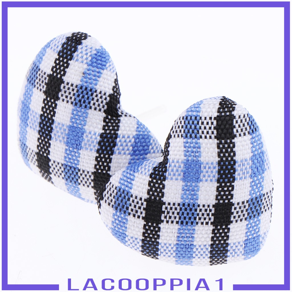 [Lacooppia1] Set 36 Đôi Bông Tai Hình Kim Băng Bằng Nhựa Phong Cách Vintage