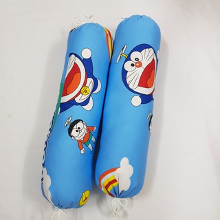 Bộ 2 Gối Ôm Trẻ Em Dài 58cm. Bộ Gối Gòn Gối Ôm Trẻ Em Size Lớn