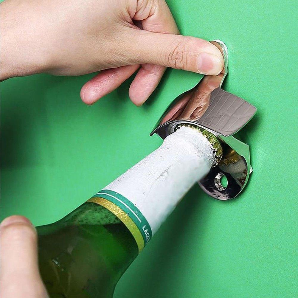 IVORY Dụng Cụ Mở Nắp Chai Màu Sắc Bạc Chất Lượng Cao
