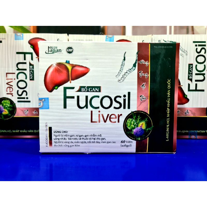 Fucosil liver giải độc gan