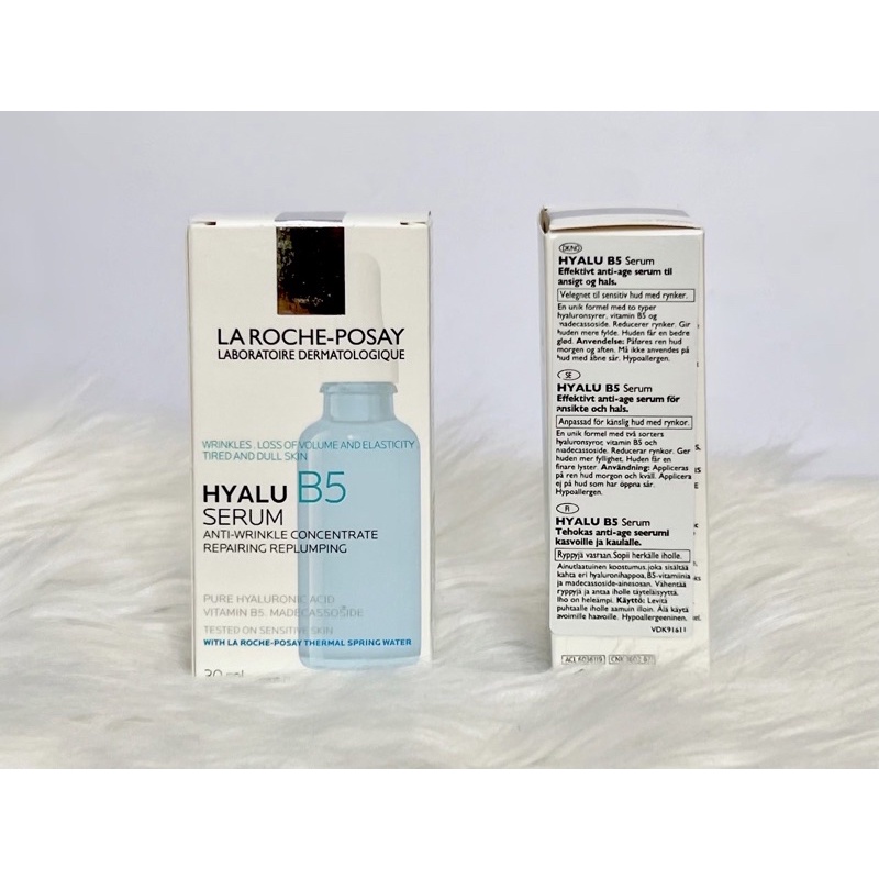 Serum La roche Posay B5 hyalu phục hồi, dưỡng ẩm