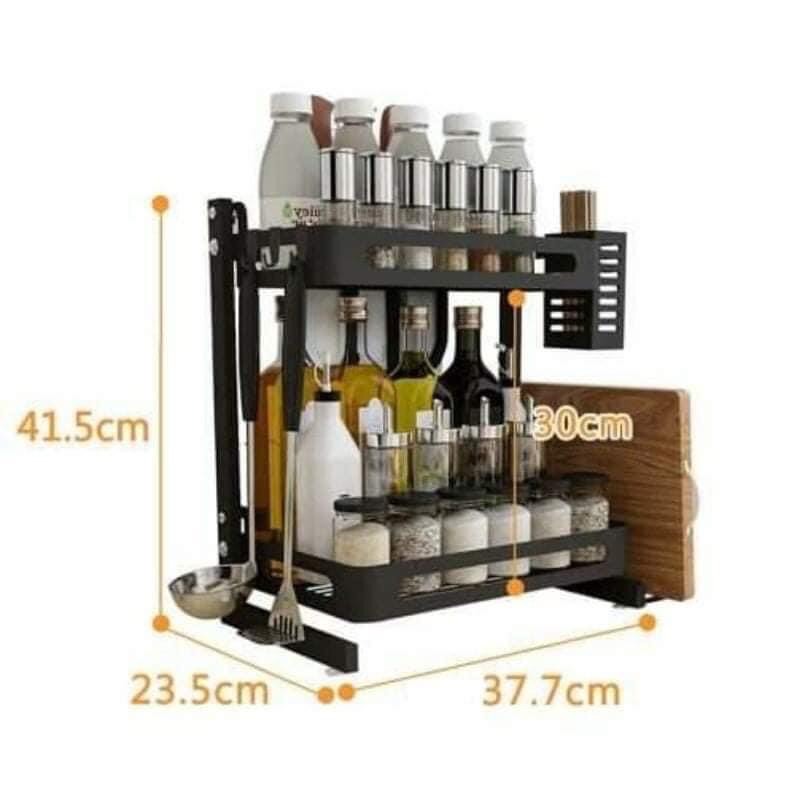 Kệ đựng gia vị 2 tầng
