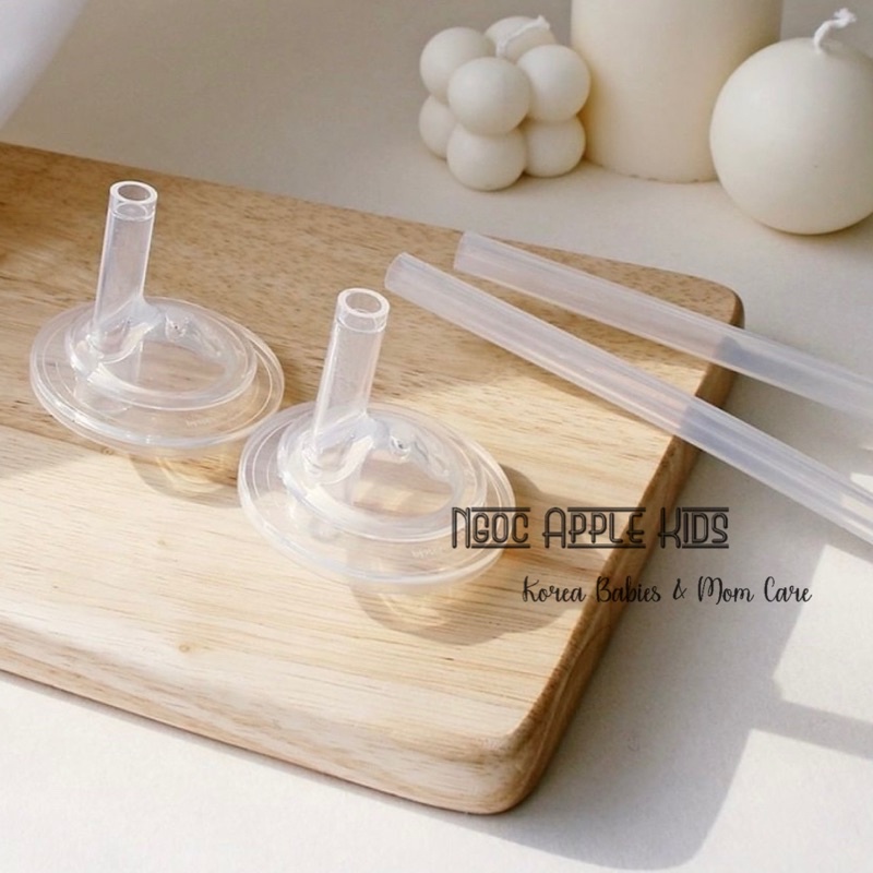 Bình Hút Tovimolly hoạ tiết Sóc đáng yêu nội địa Hàn