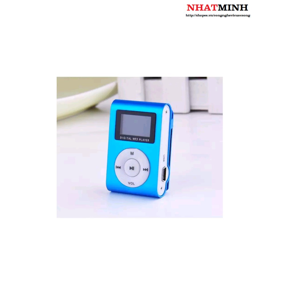 Máy nghe nhạc MP3 có màn hình LCD Style tặng cáp sạc và tai nghe Bảo An Store [SKU PHÂN MÀU]