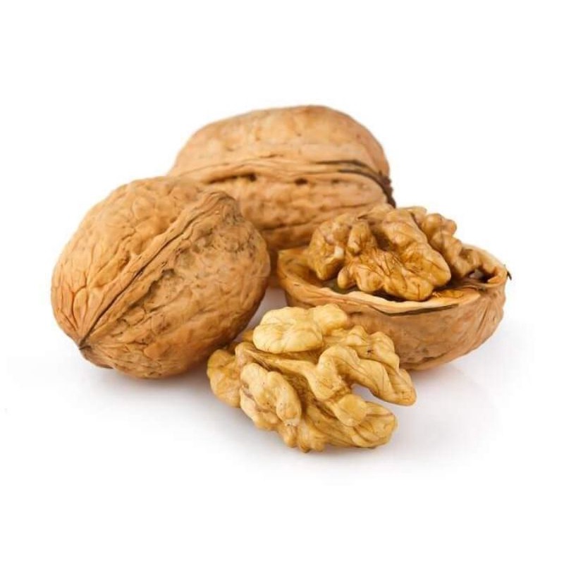 Quả óc chó vỏ Chile nhân vàng có kèm khui 500gr