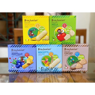 Bánh ăn dặm hữu cơ Bio Junior (date 03/2022)