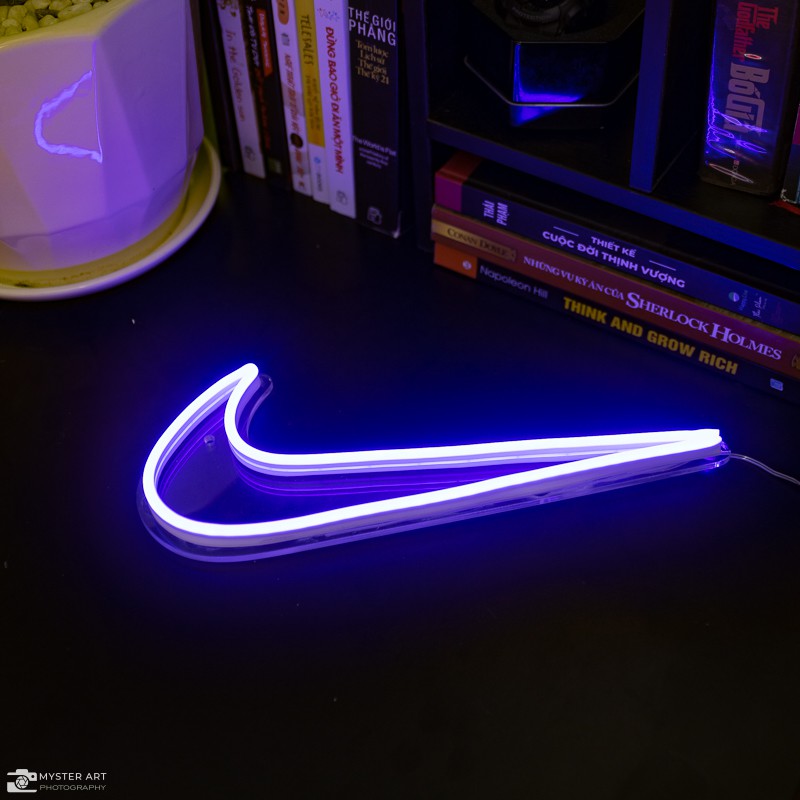 Đèn Trang Trí Led Neon Sign Logo Nike