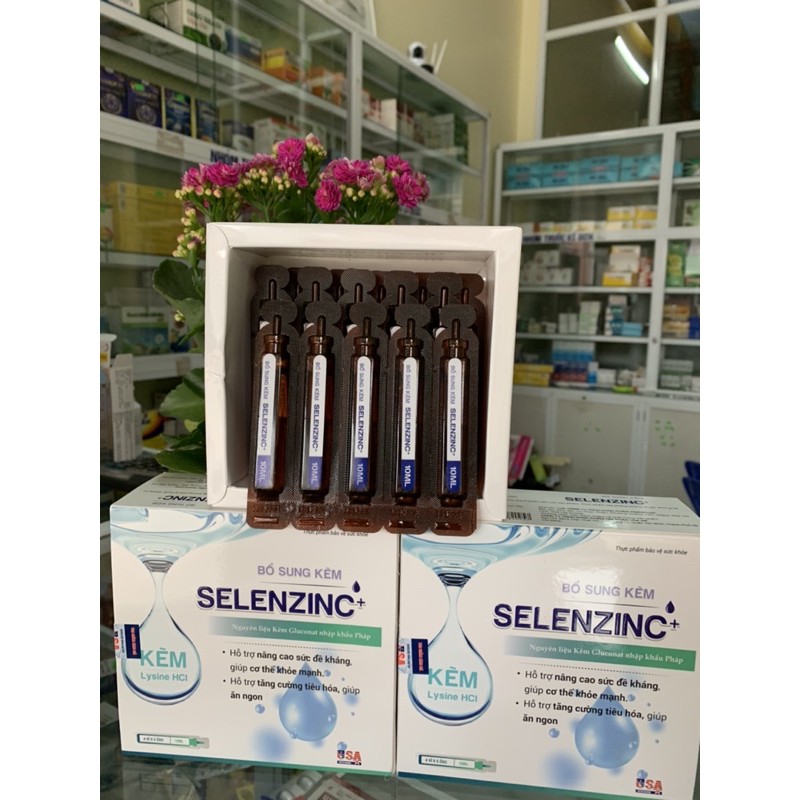 Ống bổ sung Kẽm SelenzinC+