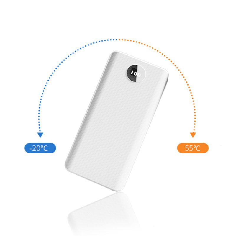 Hộp đựng tự làm pin dự phòng 20000mAh 8x18650 cho điện thoại di động