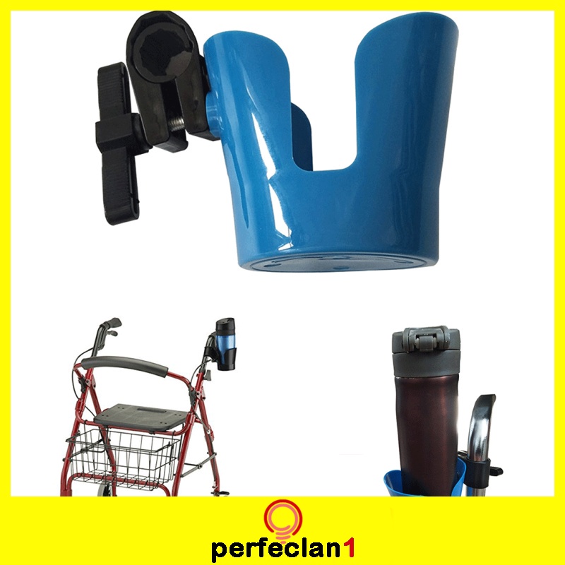 Giá Đỡ Cốc Nước Bằng Nhựa Gắn Xe Đẩy Em Bé Tiện Dụng