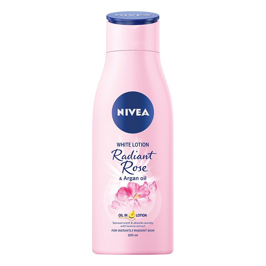 Sữa dưỡng thể dưỡng trắng NIVEA White Lotion - Đức Chính Hãng