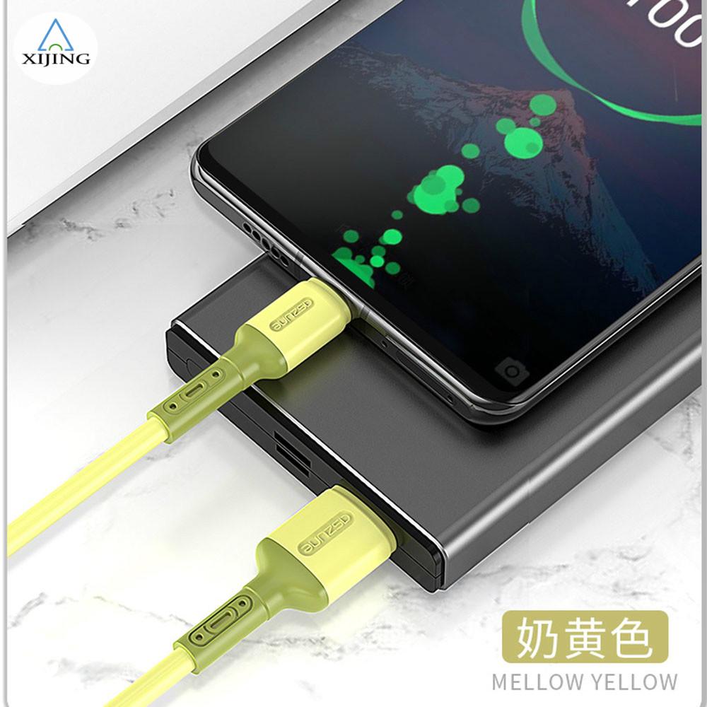 Cáp Hỗ Trợ Sạc Nhanh Type C 3A Chuyên Dụng Dành Cho Điện Thoại Apple / Android