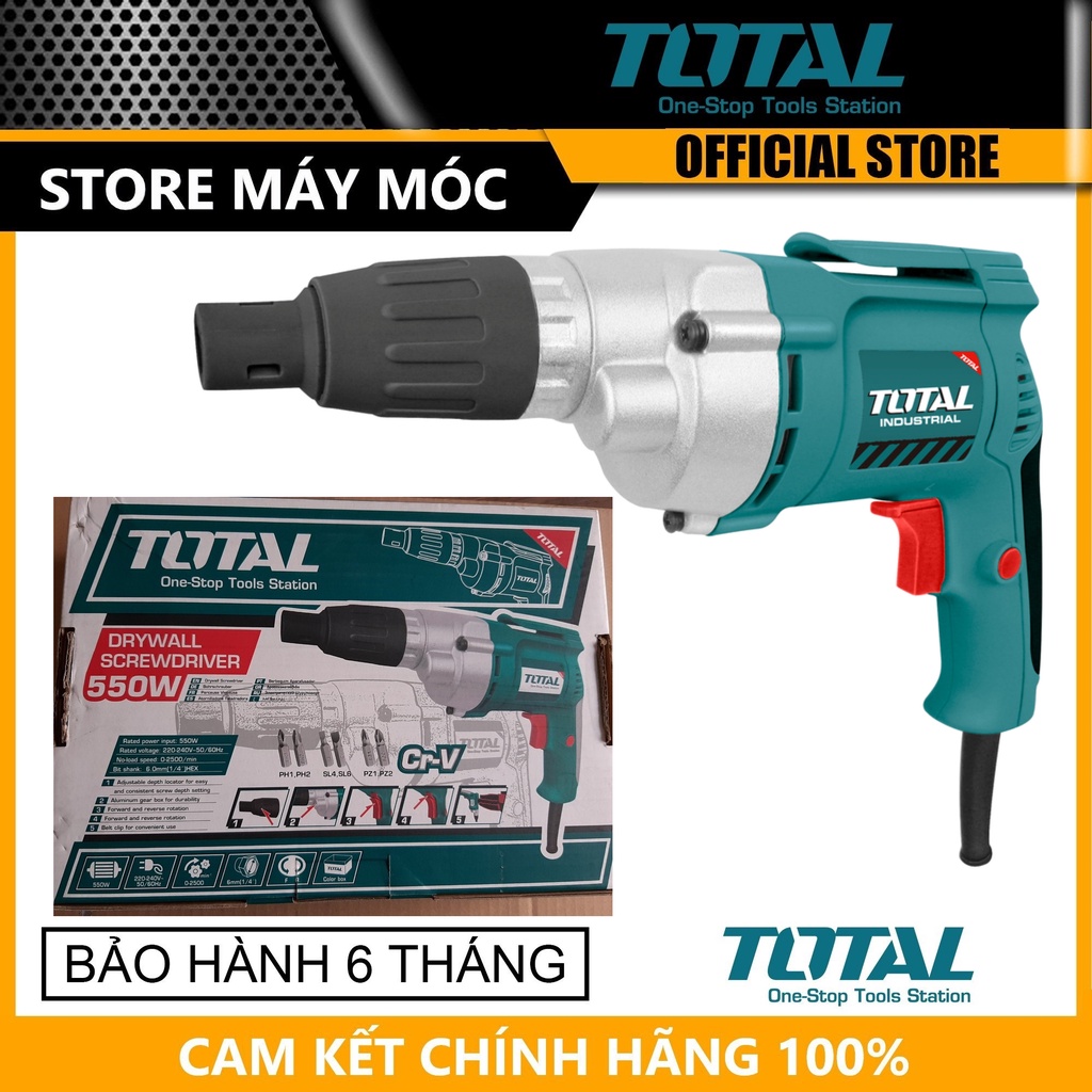 Máy ép đầu cos thủy lực dùng pin 20V Total TCTLI2002