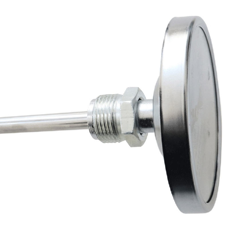 Đồng Hồ Đo Áp Suất 3.94 &quot;1 / 4&quot; NPT Bằng Inox Chuyên Dụng Cho Vỏ 0-10psi / kpa