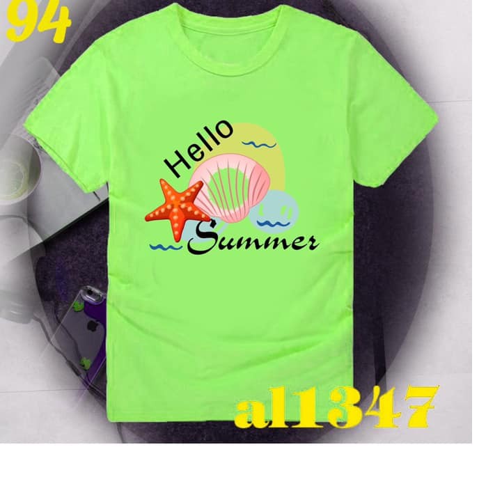 Đồ gia đình ,Áo nhóm , Đồ đi biển  chất liệu thun cotton loại 1 đủ size từ 8 đến 90kg .