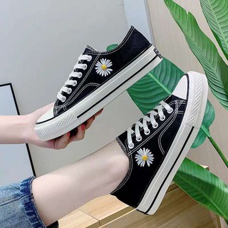 Giày ,sục cv thấp hoa cúc