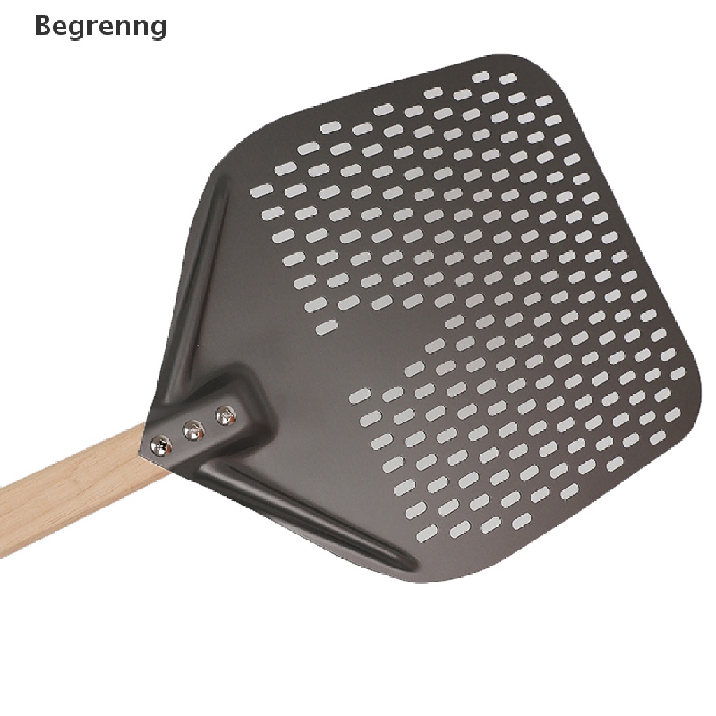 Xẻng xúc bánh pizza bằng nhôm cán dài 12/ 14 inch tùy chọn kiểu dáng