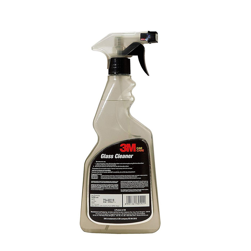 Dung dịch rửa kính xe ô tô, chai xịt vệ sinh kính xe hơi 3M 305921 [3M CHÍNH HÃNG]