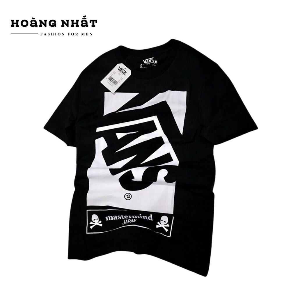 Áo thun cổ tròn HOANG NHAT vải cotton thun lạnh mặc mát in áo kiểu chữ đẹp, phù hợp đồng phục cho các bạn trẻ