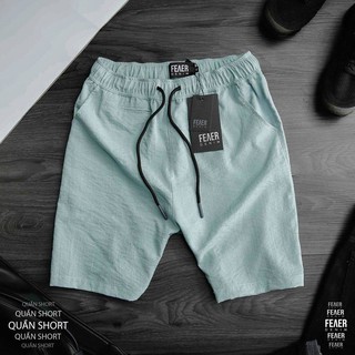 Quần Short Đũi - Feaer Denim