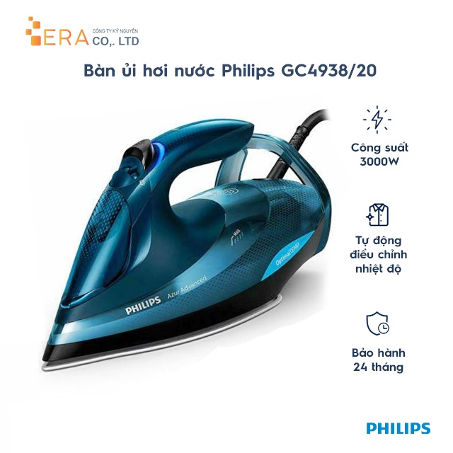 Bàn ủi hơi nước Philips GC4938