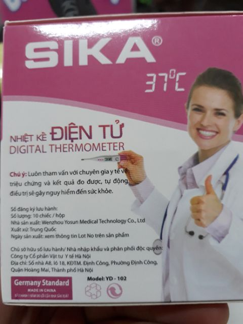 Nhiệt kế điện tử TANAKO / Nhiệt kế điện tử SIKA