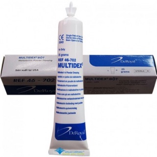 Multidex bột 25g trị vết thương