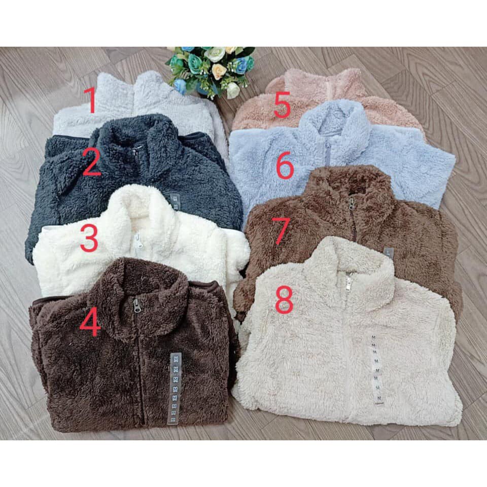 Áo lông cừu xuất dư vnxk (Chuẩn store, VIDEO TỰ QUAY, ẢNH THẬT TRẢI SÀN) | BigBuy360 - bigbuy360.vn