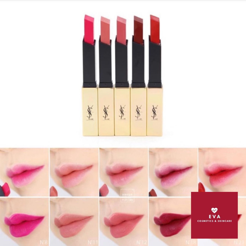 YSL - Son Thỏi Lì Slim Matte Chính Hãng