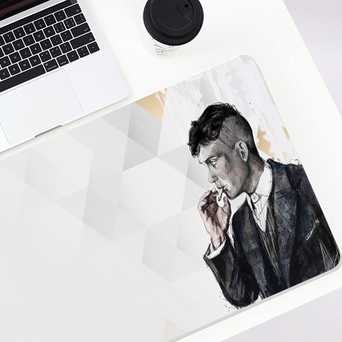 Lót chuột Tommy Shelby cỡ lớn nhỏ 80x30cm 90x40cm có bảo hành