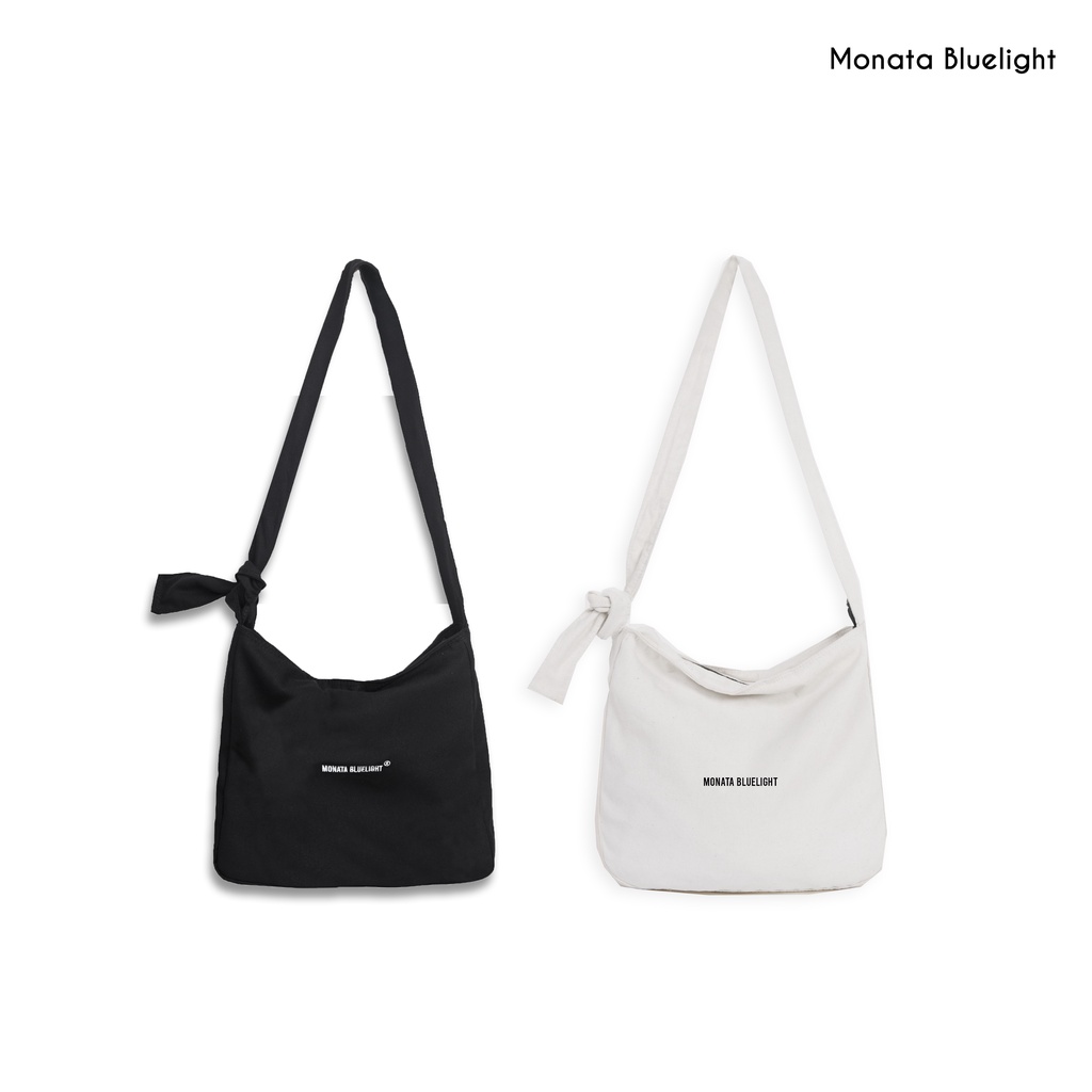 MONATA BLUELIGHT - TÚI MESSENGER CANVAS BAG