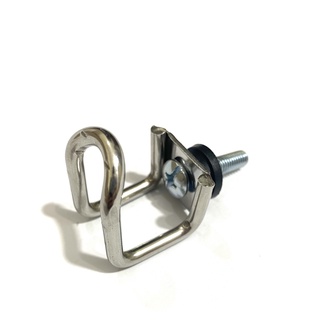Móc xe máy, móc chữ U inox siêu chắc chắn gọn đẹp tinh tế