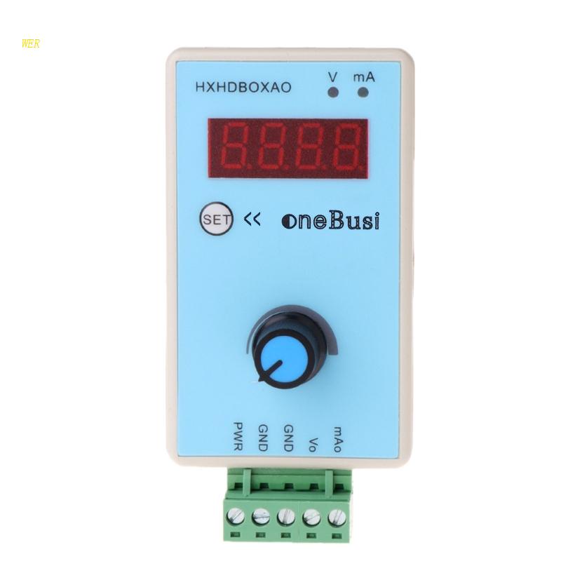 Mô Đun Phát Tín Hiệu Analog 0-10v / 2-10v 0-20ma / 4-20ma