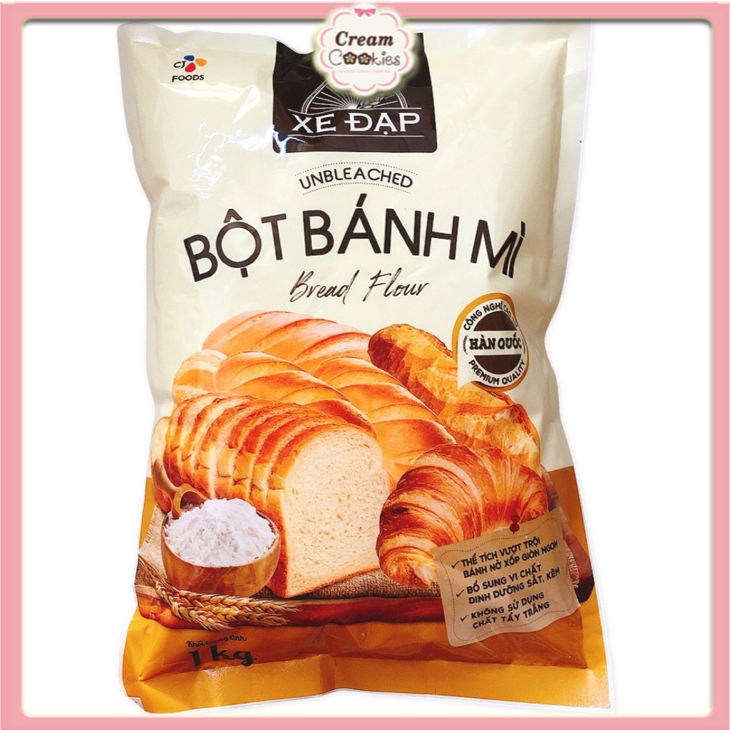 Bột Bánh Mì Số 13 CJ Hàn Quốc /Bột Mì Dai Làm Bánh Mì/ Bread Flour 1kg