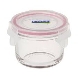 Hộp đựng thủy tinh GLASSLOCK tròn 165ml (MCCB016)