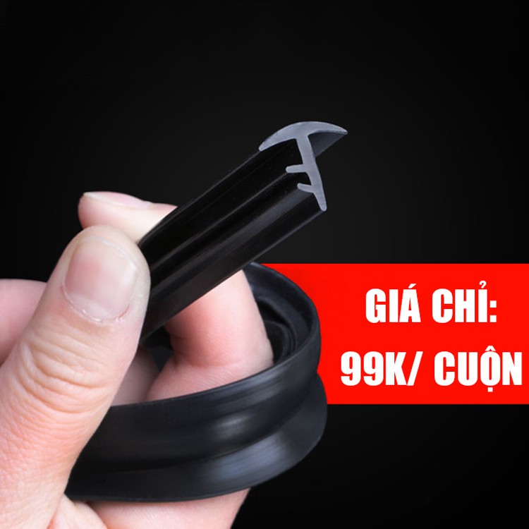 Gioăng cao su chống chống ồn chữ T cao cấp cho xe ô tô