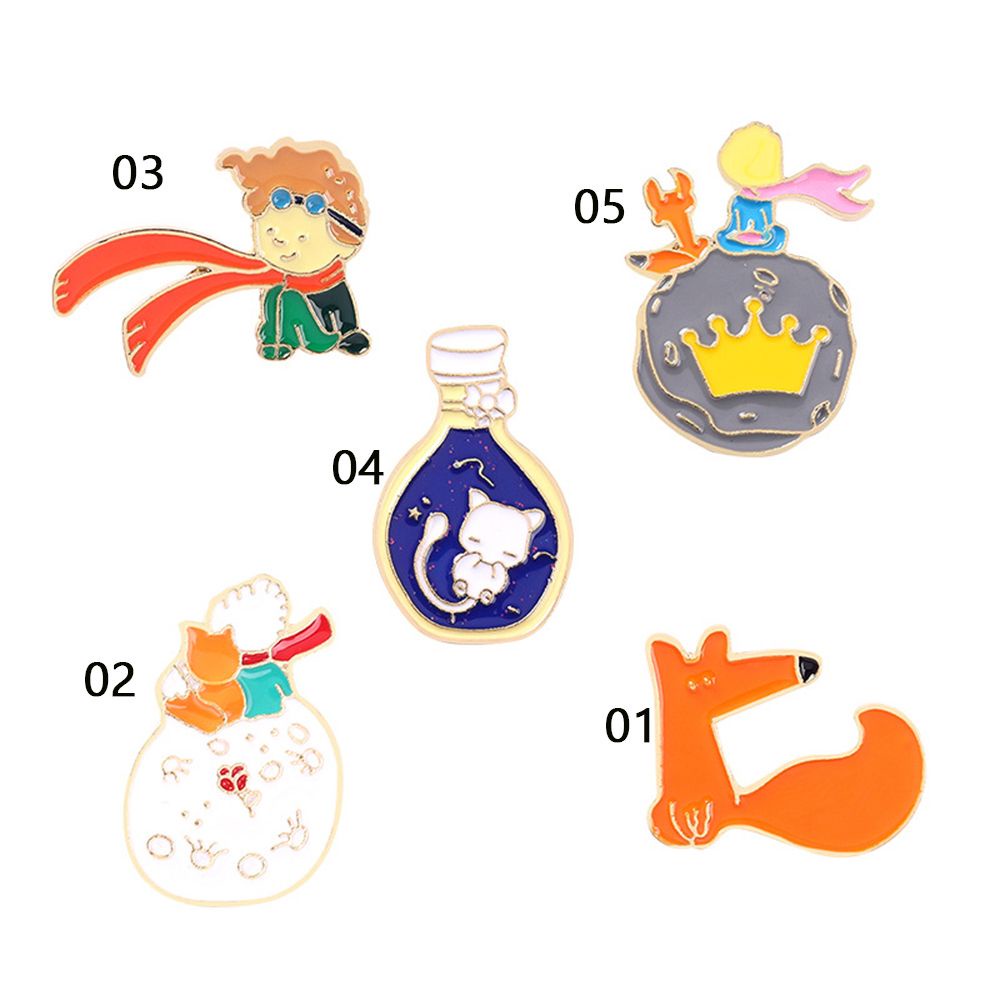 Ghim Cài Áo Hình Nhân Vật Hoàng Tử Bé Dễ Thương Mihan1