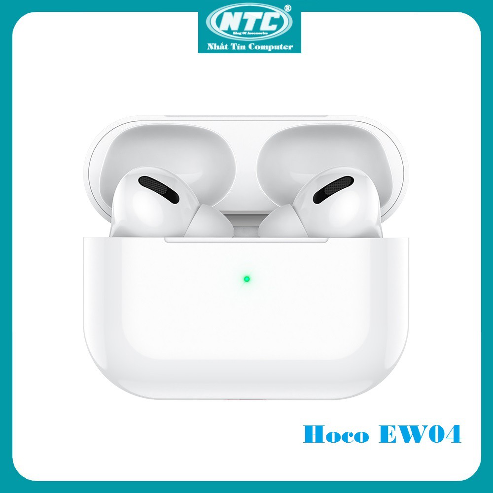 Tai nghe Bluetooth TWS Hoco EW04 hỗ trợ định vị, popup, đổi tên, cảm ứng chạm (Trắng) - Nhất Tín Computer | BigBuy360 - bigbuy360.vn